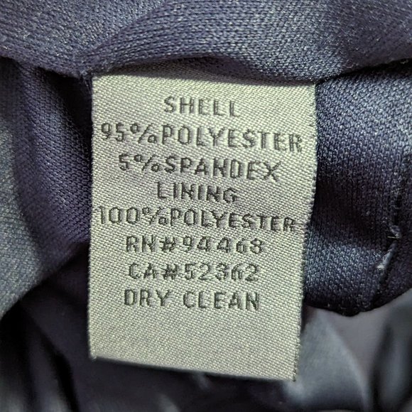 Vera Wang Sleeveless Draped/Ruched Dress *Please Read for Flaws - Picture 7 of 15